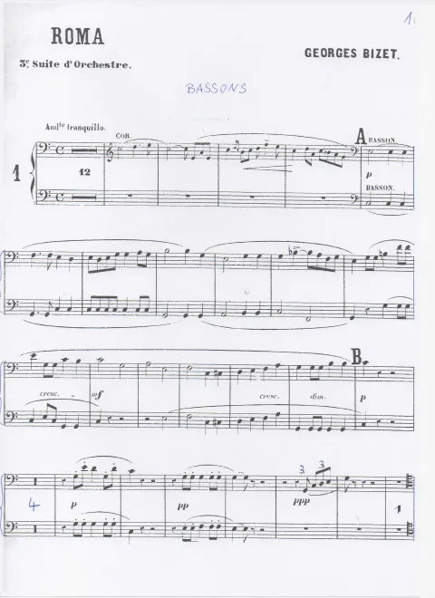 Bassoon 1/2