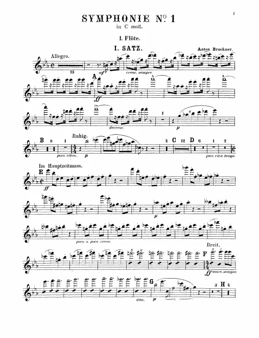 Flute 1, 2/3