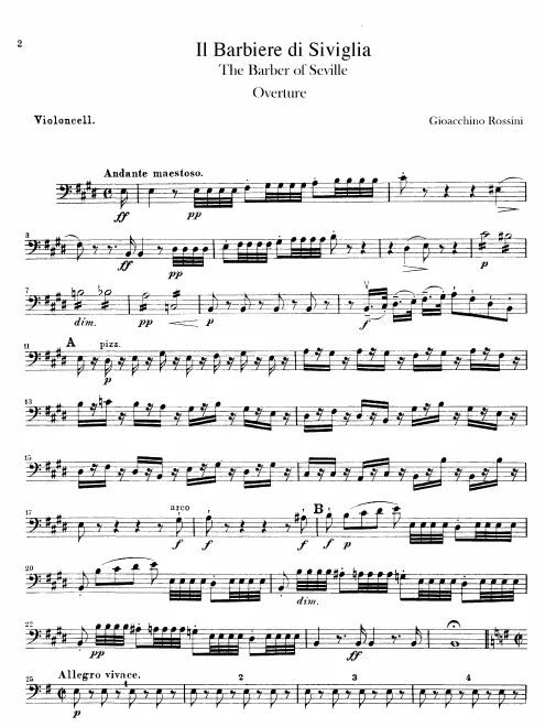 Cellos