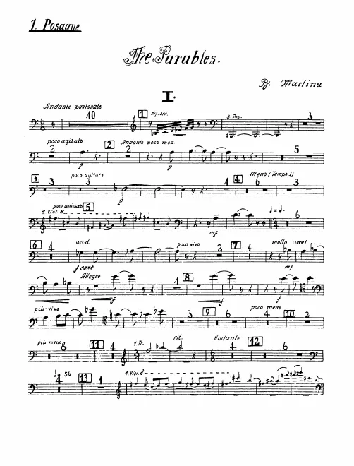 Trombone 1