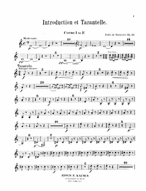 Horn 1, 2 (F)