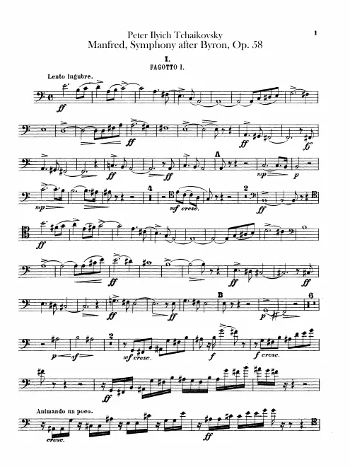 Bassoon 1