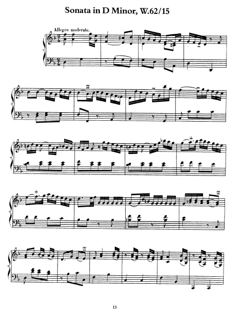 Complete Score