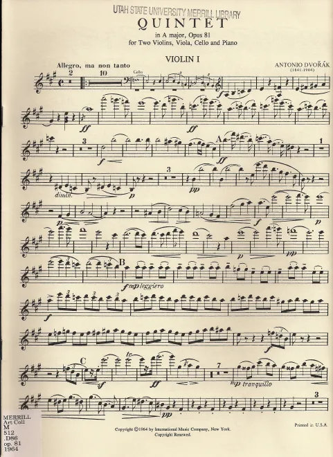 Violin 1