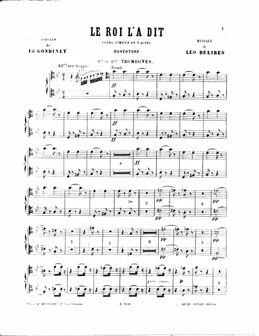 Trombone 1/2, 3