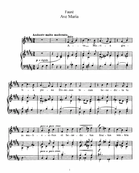 Complete Score (High Voice, )