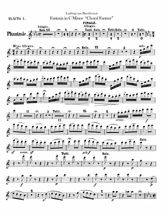 Flute 1, 2