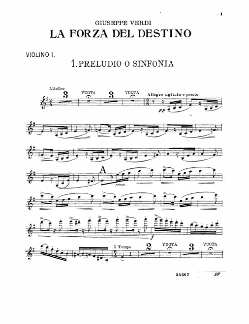 Violins I