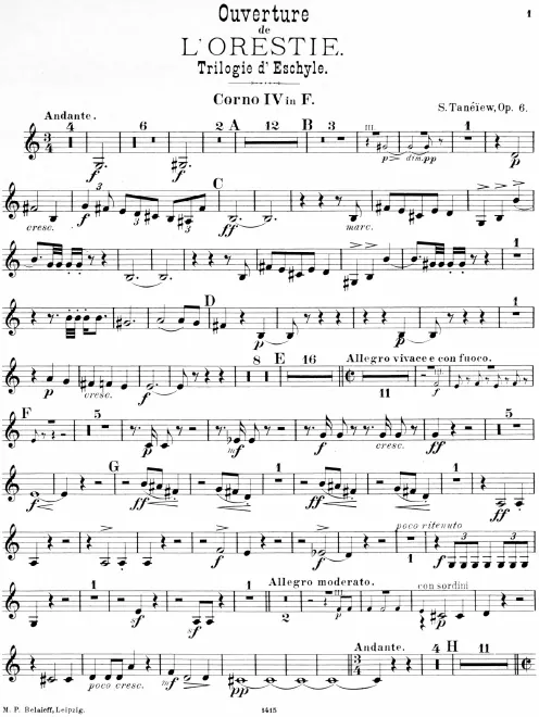 Horn 4