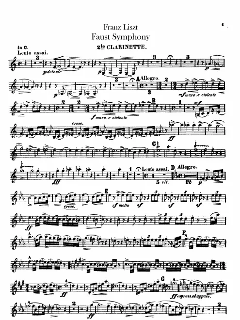 Clarinet 2 (C/A)