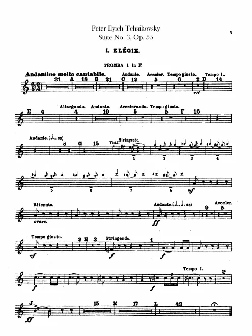 Trumpet 1, 2 (F, D)