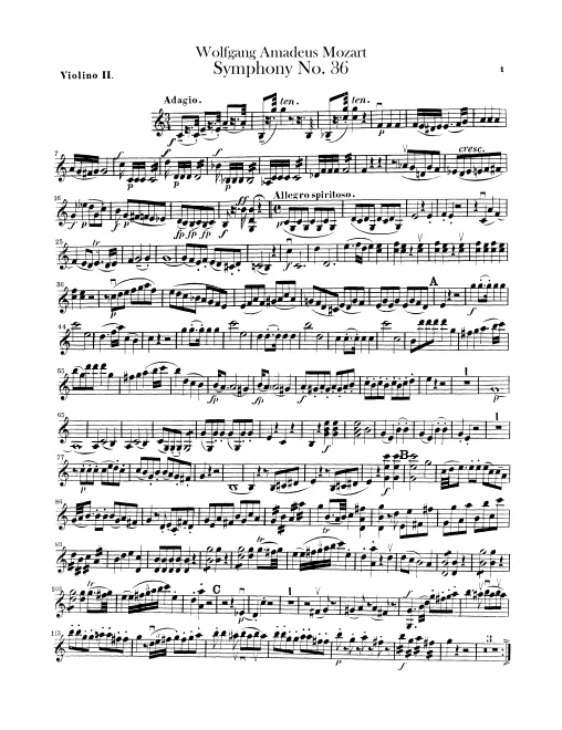 Violins II