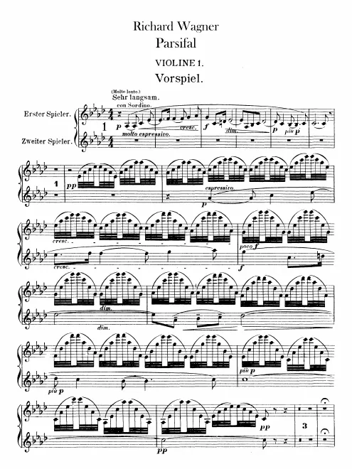 Violins I