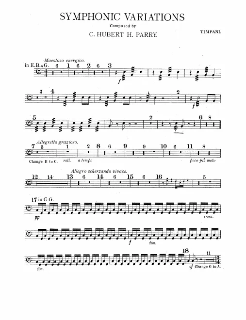 Timpani