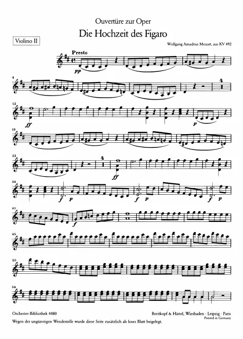 Violins II