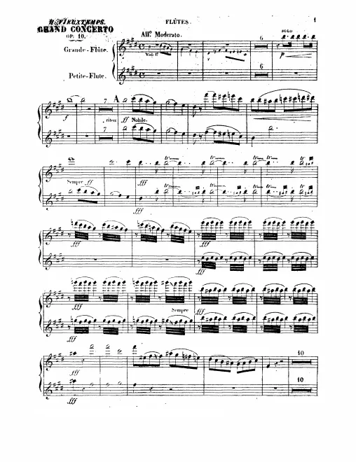 Flute 1/2
