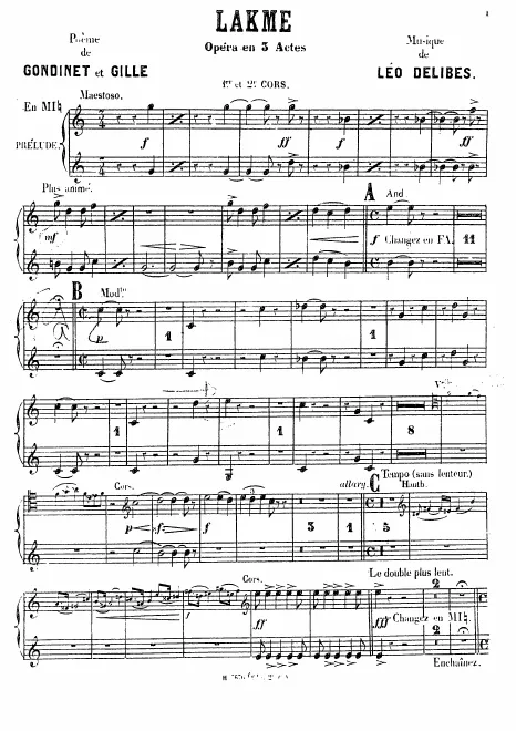 Horn 1/2 (various pitches)