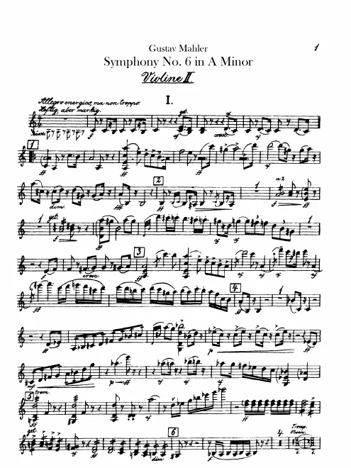 Violins II