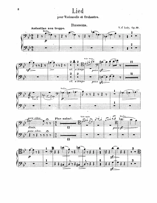 Bassoon 1/2