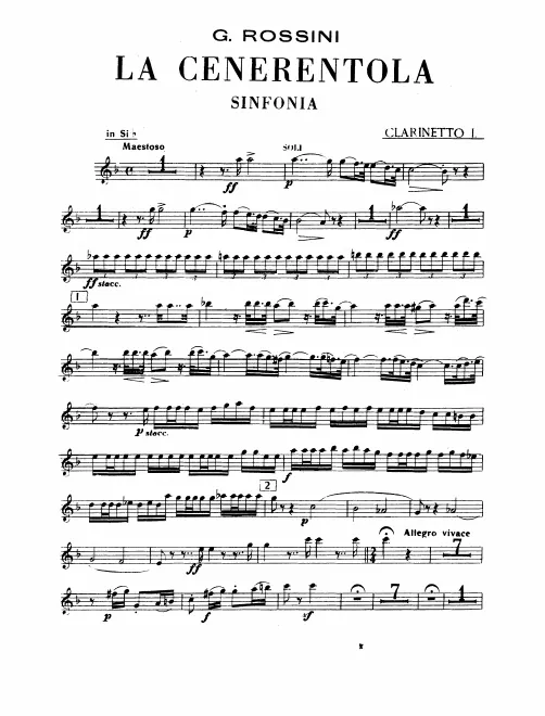 Clarinet 1 (B)