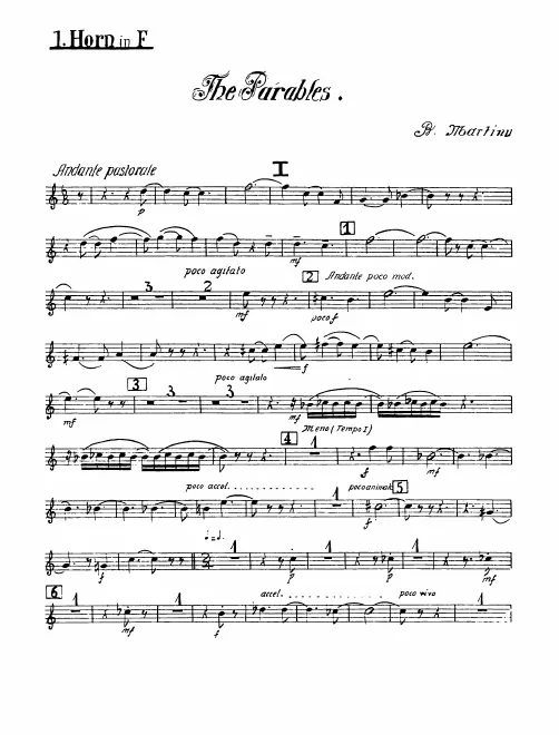 Horn 1 (F)