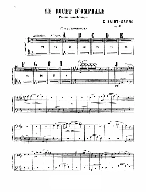 Trombone 1/2, 3