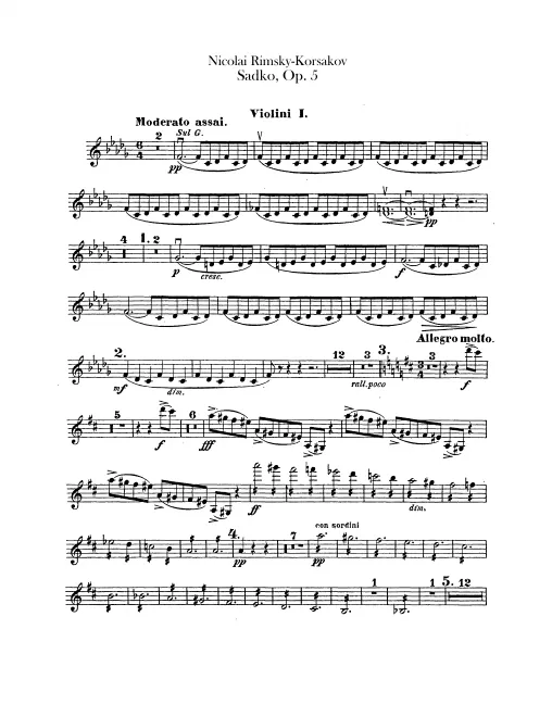 Violins I