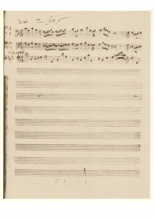 5. Menuet I-II