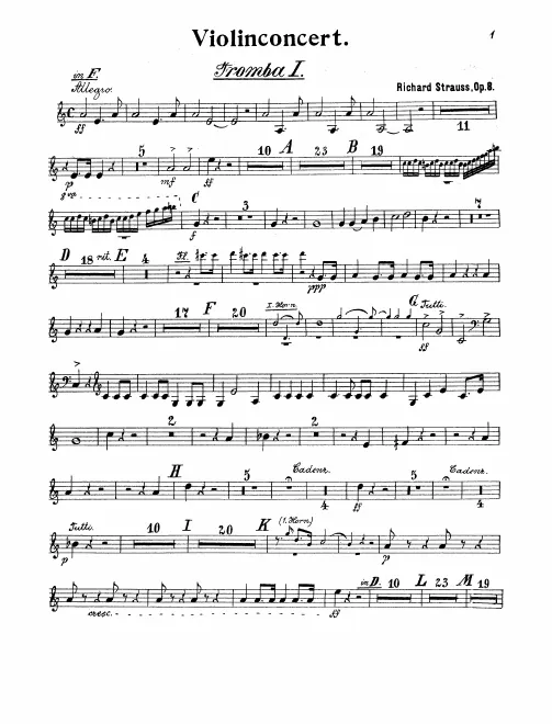 Trumpet 1, 2 (F/E/D)