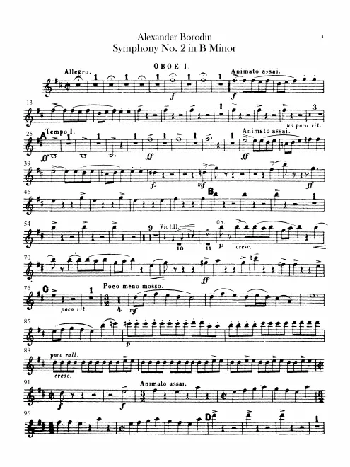 Oboe 1