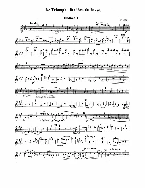 Oboe 1, 2