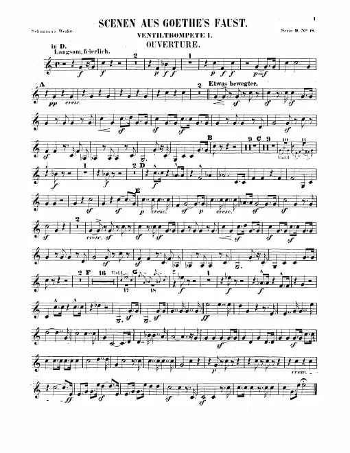 Trumpet 1, 2