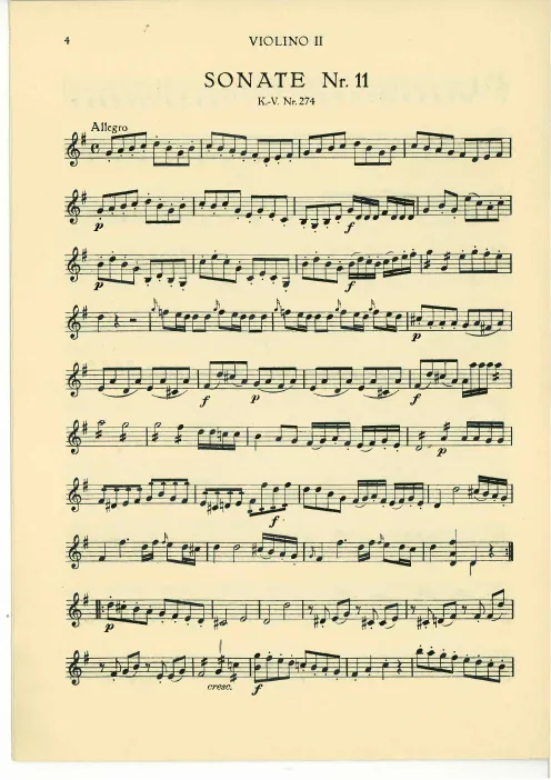 Violins II