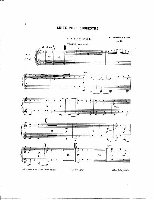 Trumpet 1/2 (D)