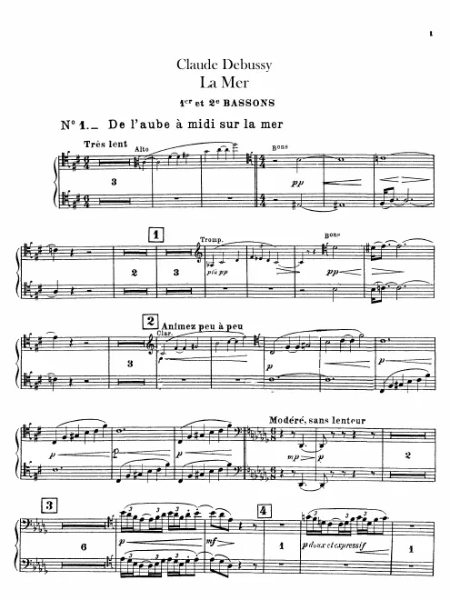 Bassoon 1/2