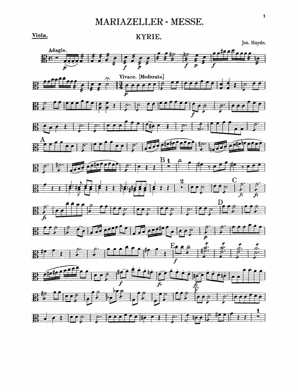 Violas* (Incomplete)