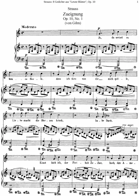 Complete Score (high voice)