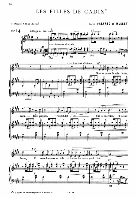 Complete Score (high voice)