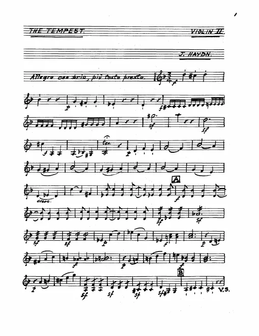 Violins II