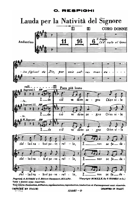 Female Chorus