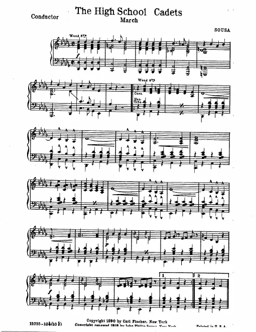 Condensed Score