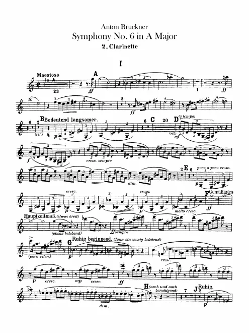 Clarinet 2 (A/B)