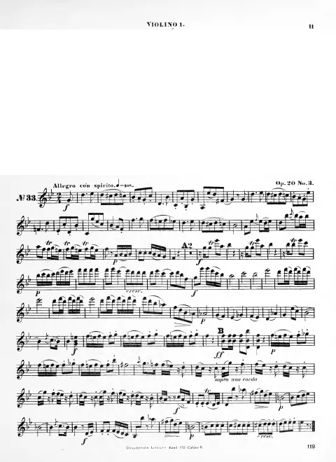 Violin 1