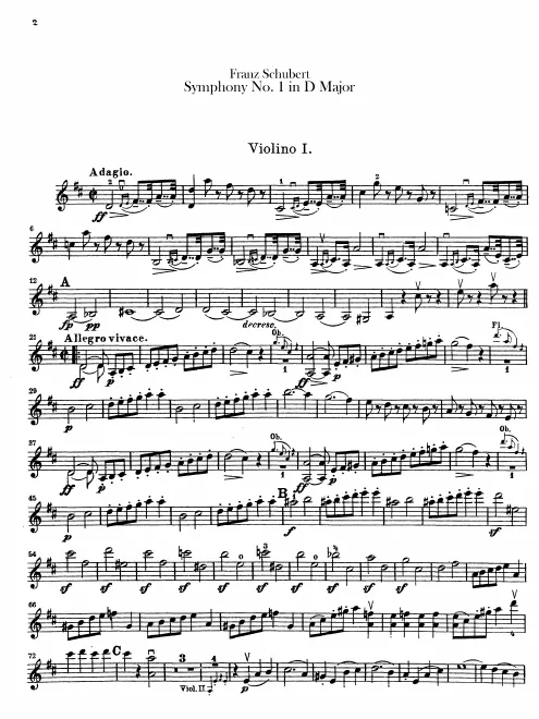 Violins I