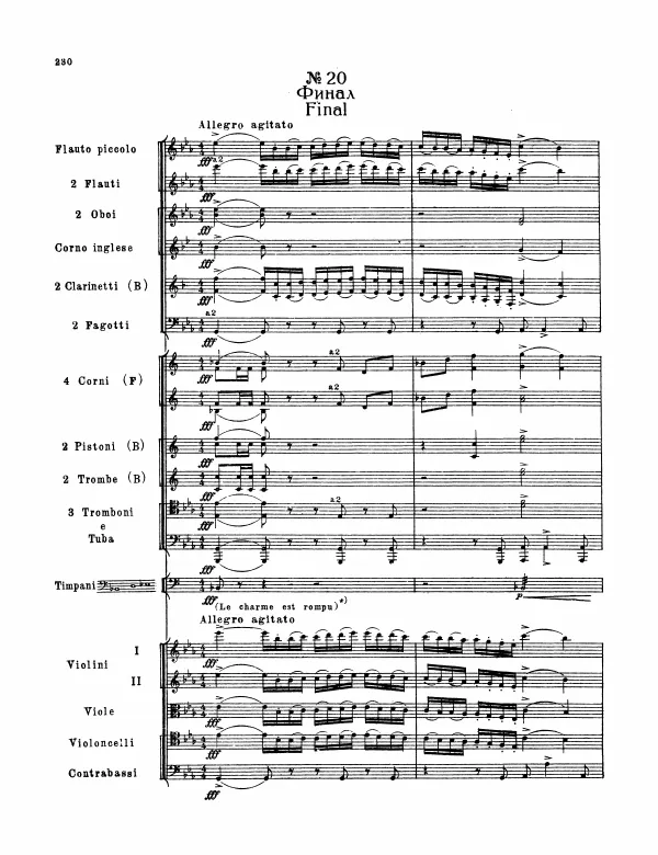 20. Finale