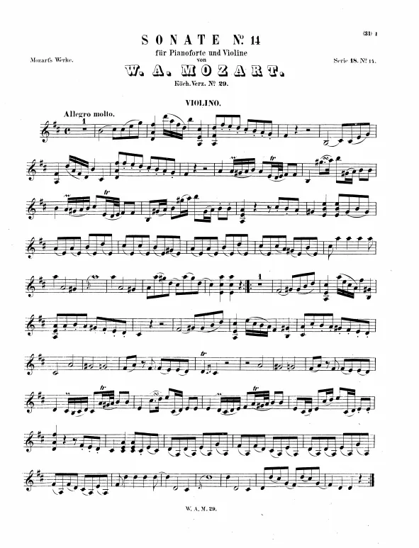 Violin Part