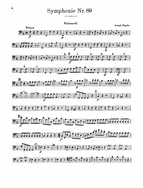Cellos