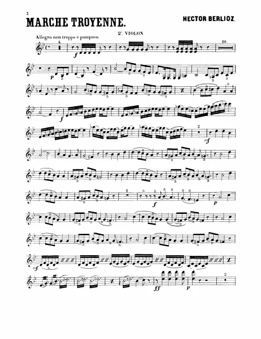 Violins II