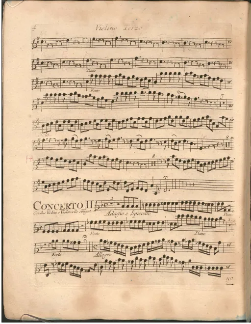 Violins III