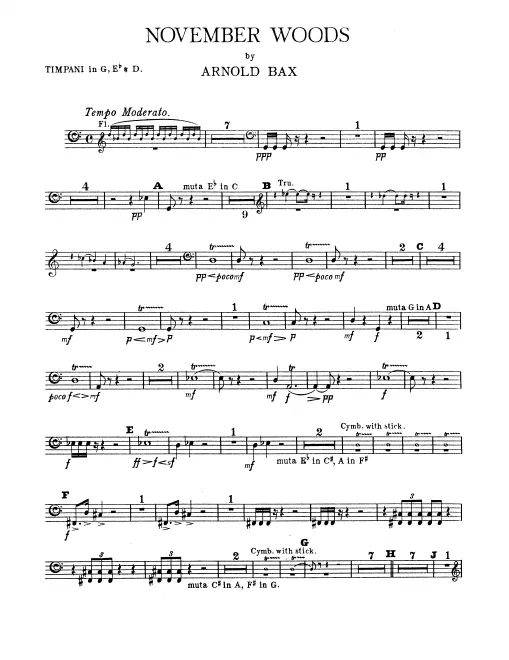 Timpani